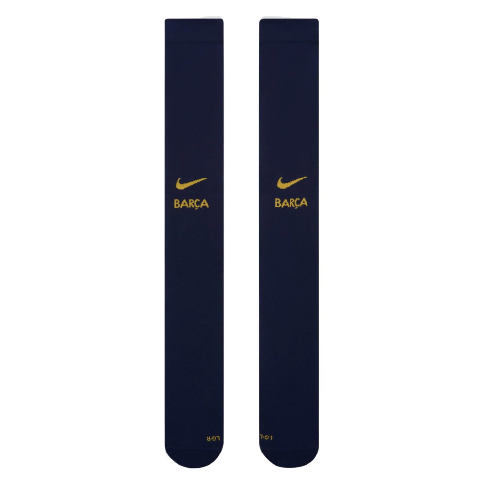 2026-2027 Barcelona Home Socks (Navy)