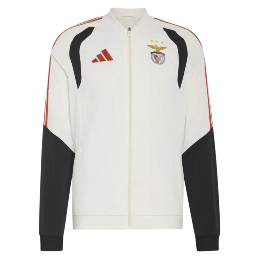 2026-2027 Benfica Presentation Jacket (Cloud White)