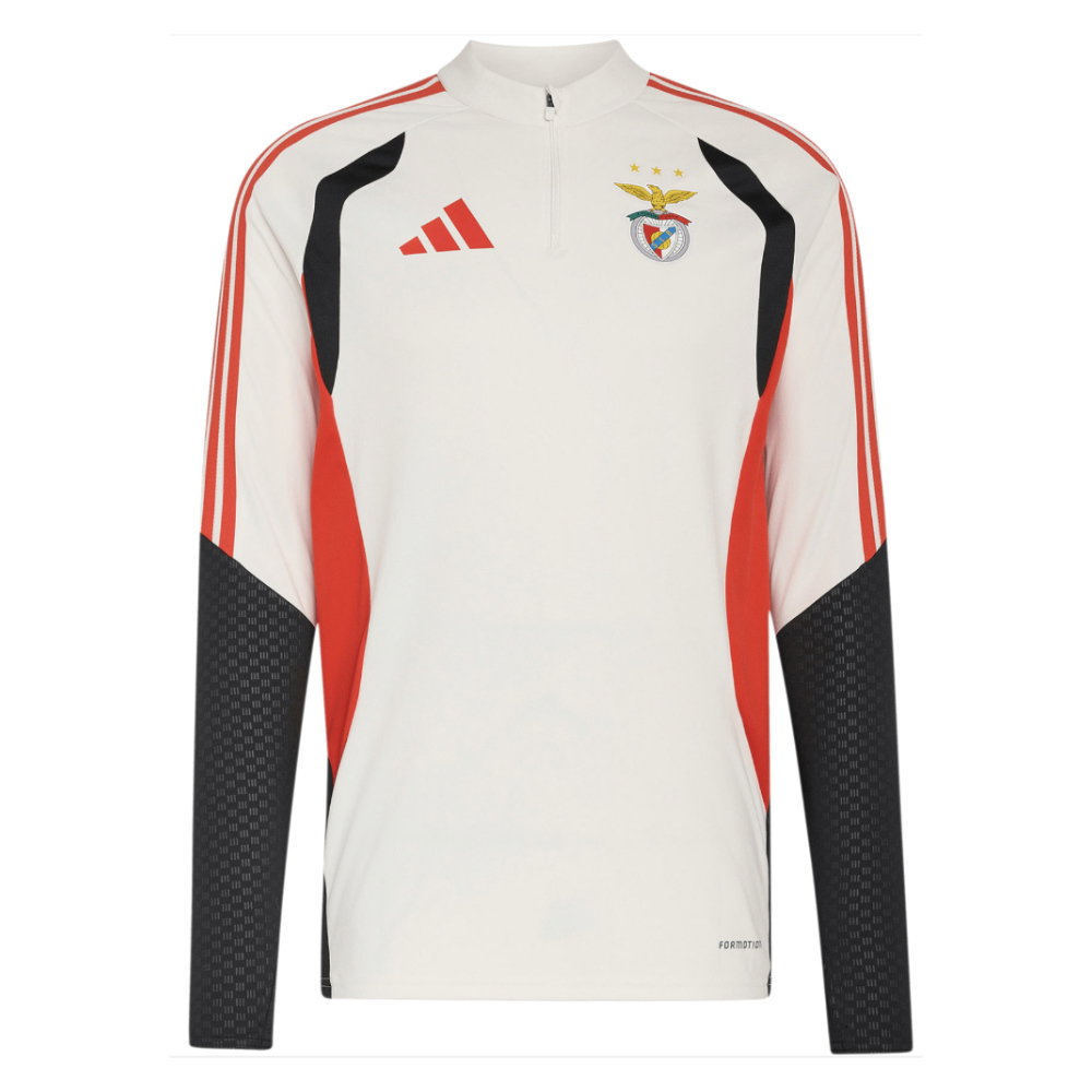 2026-2027 Benfica Training Top (Cloud White)