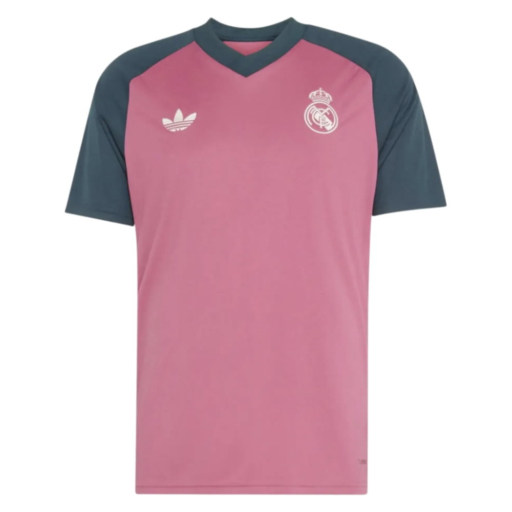 2026-2027 Real Madrid Away Pre-Match Shirt (Wild Pink)
