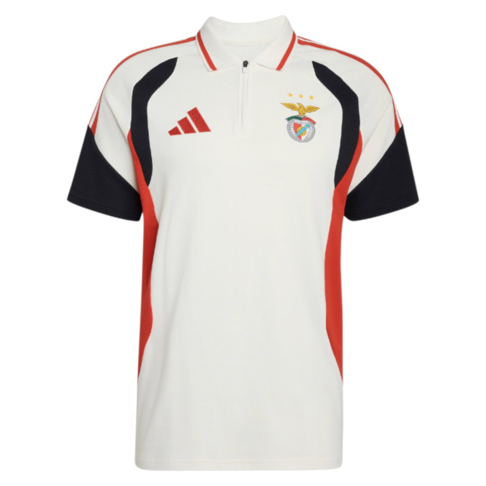 2026-2027 Benfica Polo Shirt (Cloud White)