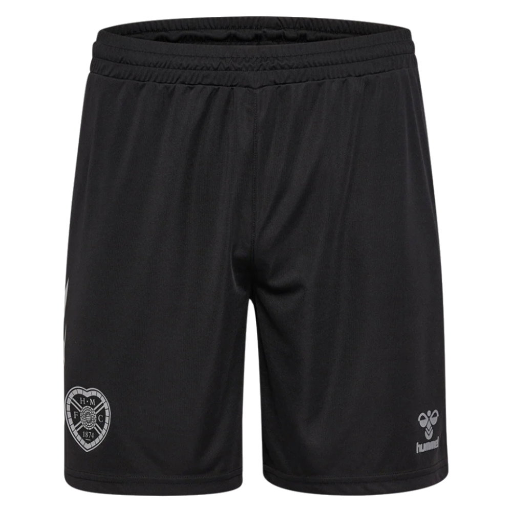 2026-2027 Hearts Third Shorts (Black)