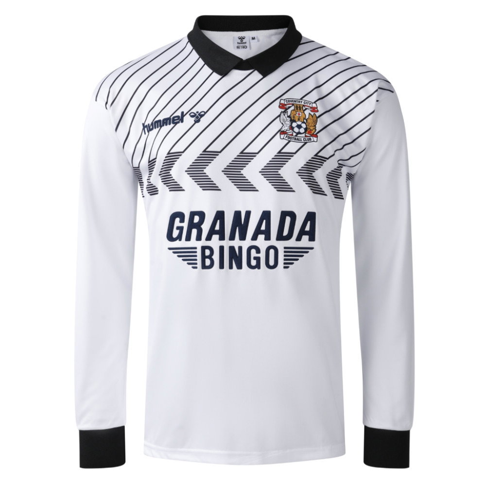 1987-1988 Coventry City Retro Goalkeeper Shirt