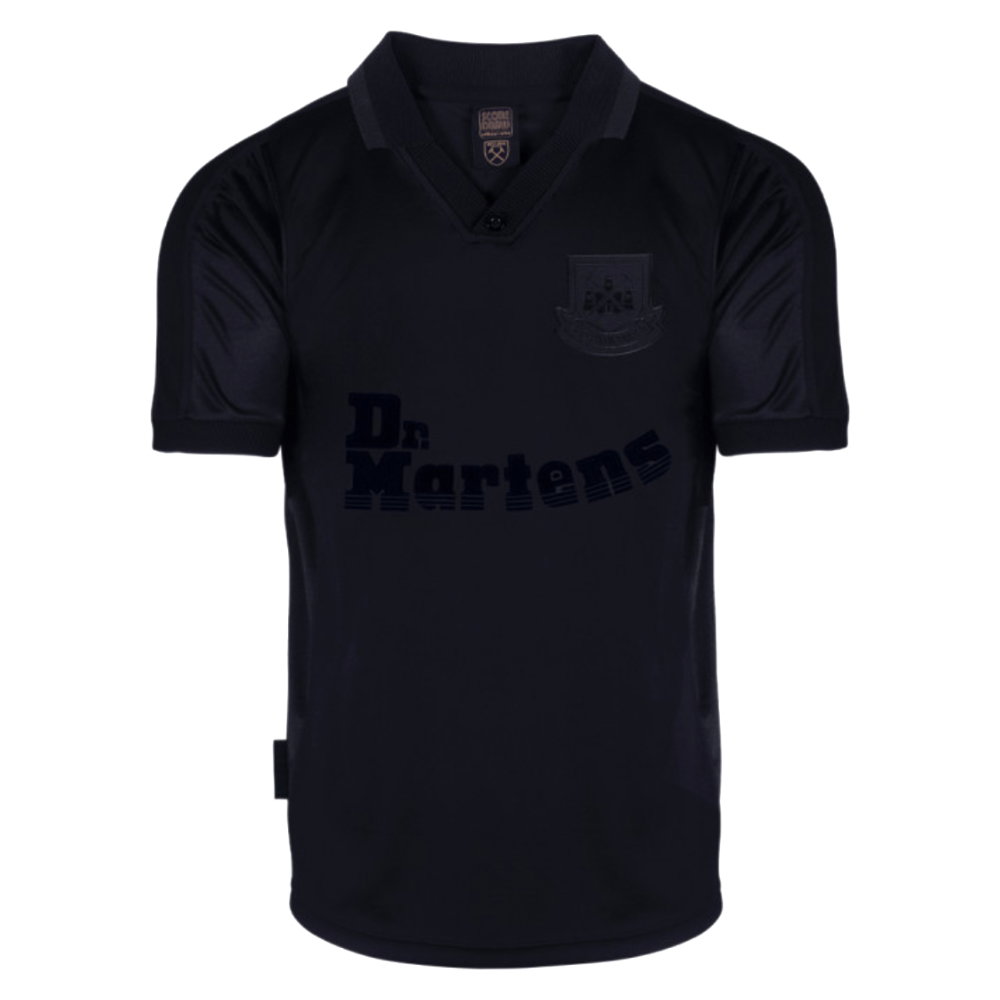 2000 West Ham United Black Out Shirt