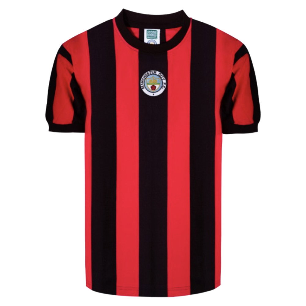 Manchester City 1972 Away Retro Shirt