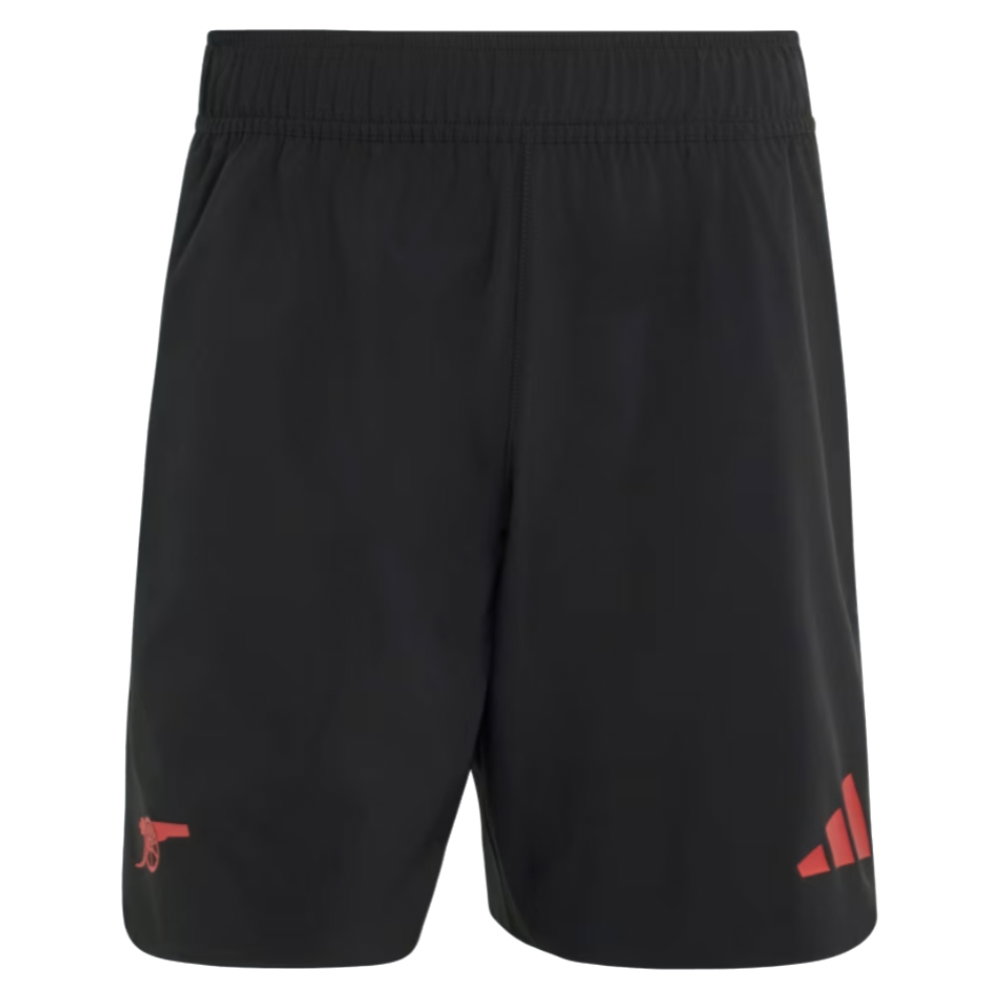 2026-2027 Arsenal Tiro Travel Shorts (Black)