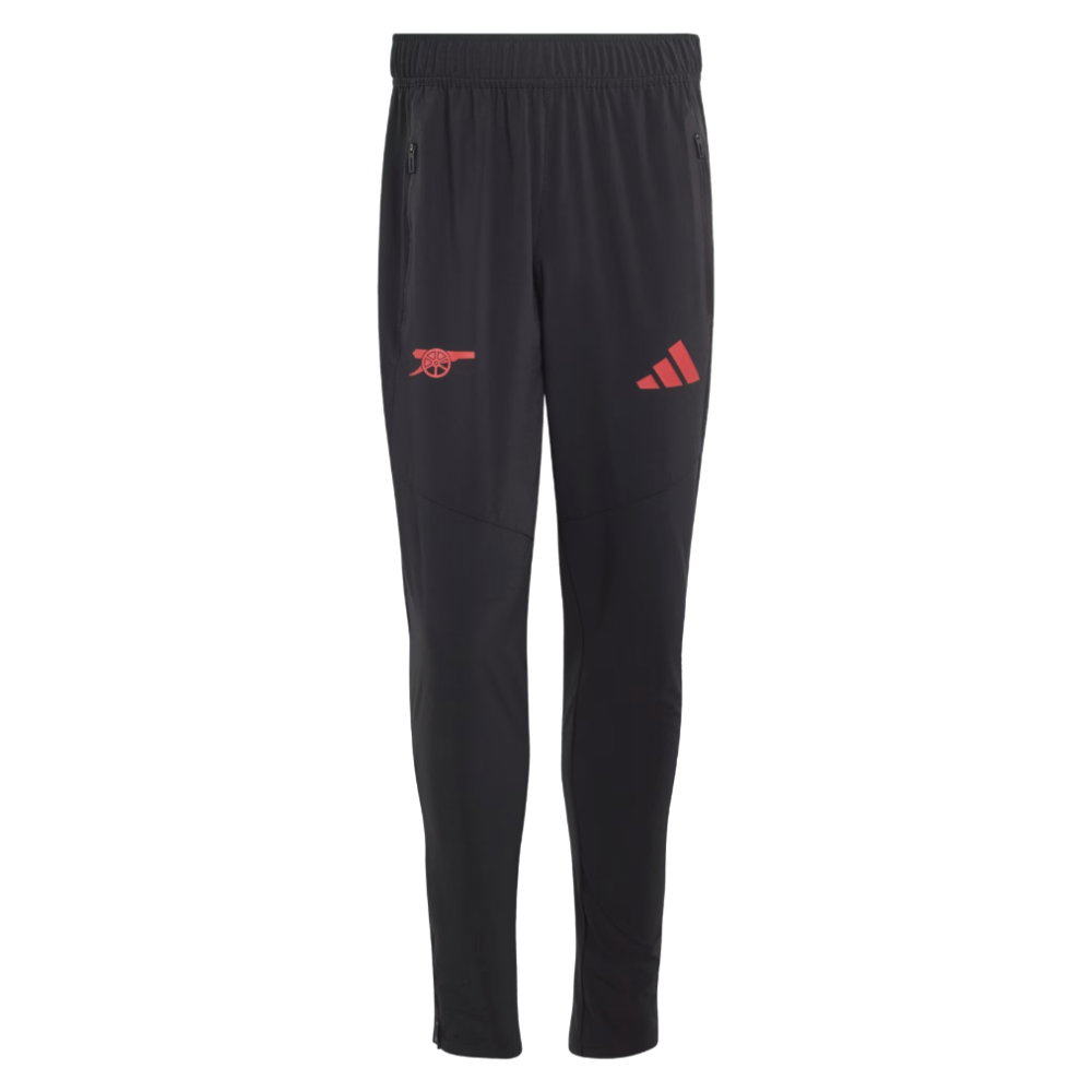 2026-2027 Arsenal Tiro Travel Tracksuit Pants (Black)