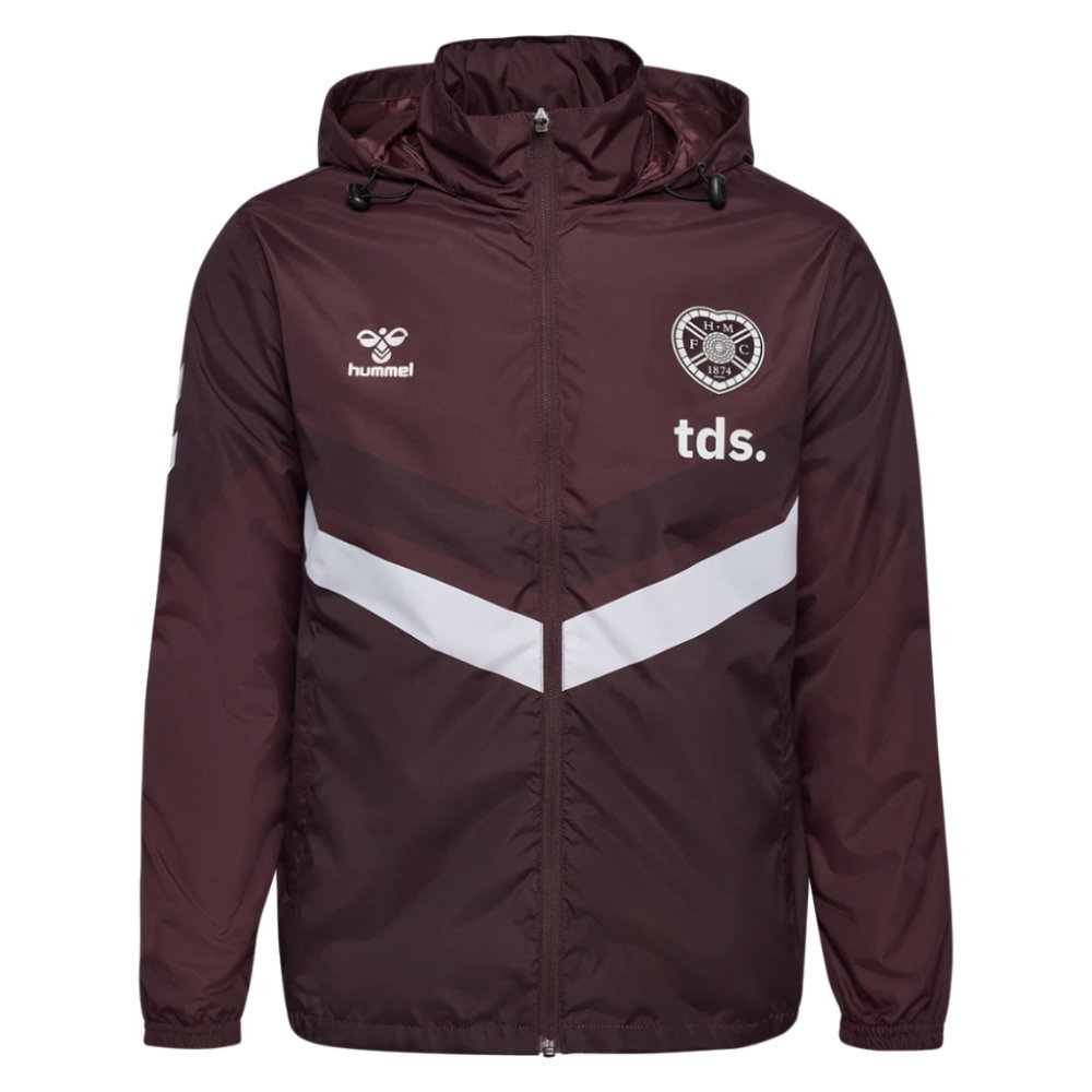 2026-2027 Hearts Home Anthem Jacket (Maroon)