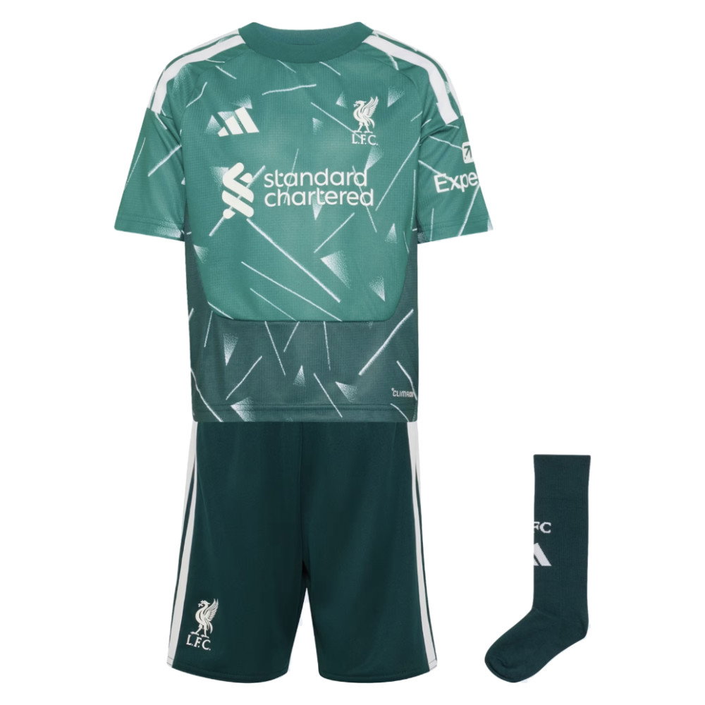 2026-2027 Liverpool Home Goalkeeper Mini Kit