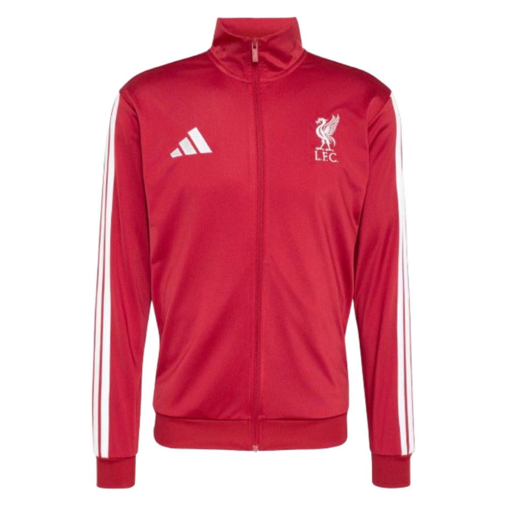 2026-2027 Liverpool DNA Track Top (Active Maroon)