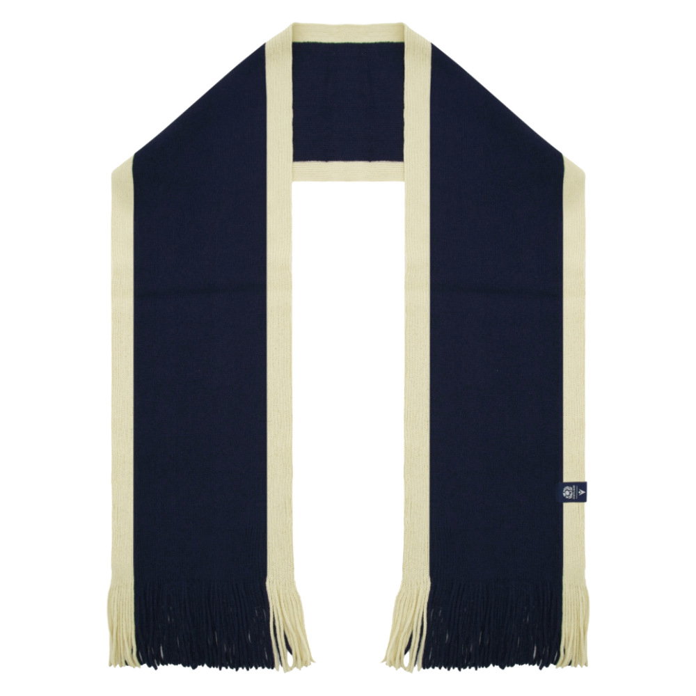 2026-2027 Scotland Rugby Business Scarf (Navy)