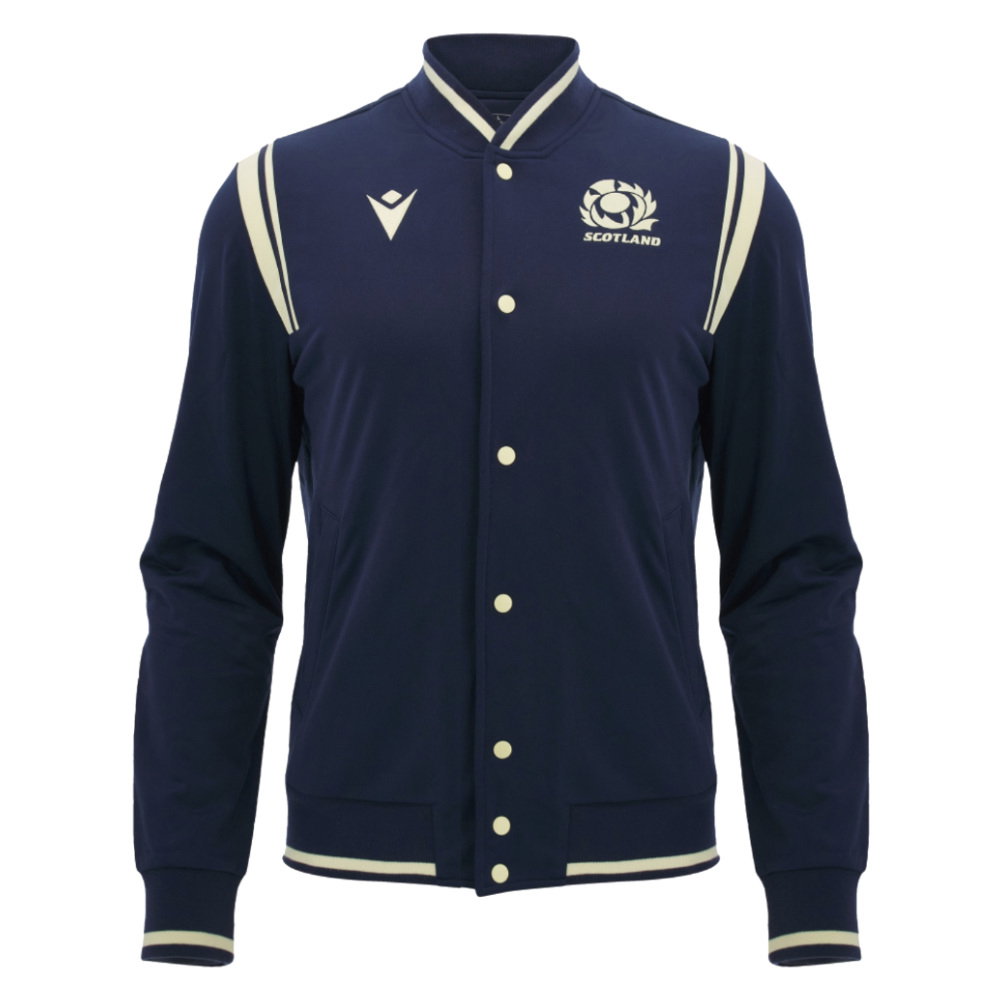 2026-2027 Scotland Rugby Anthem Jacket (Navy)