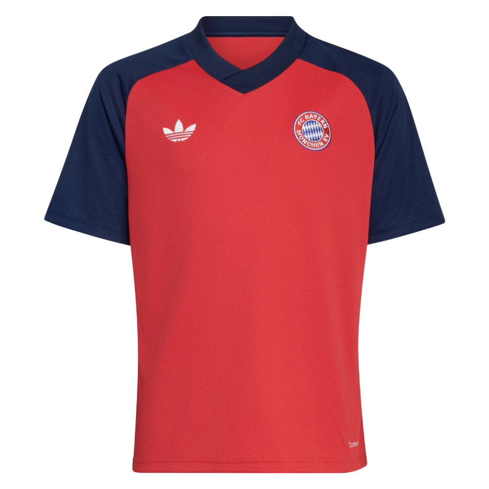 2026-2027 Bayern Munich Pre-Match Shirt (Pure Ruby) - Kids