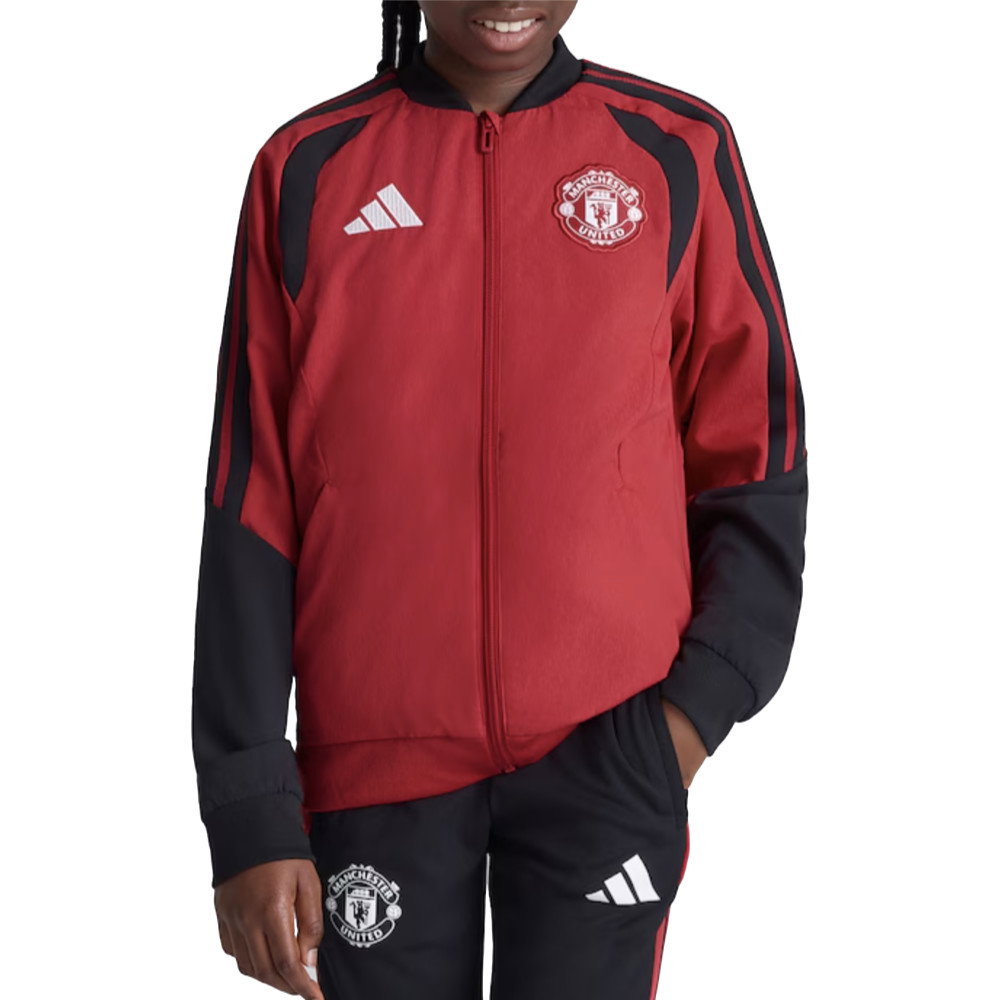 2026-2027 Man Utd Presentation Jacket (Red) - Kids