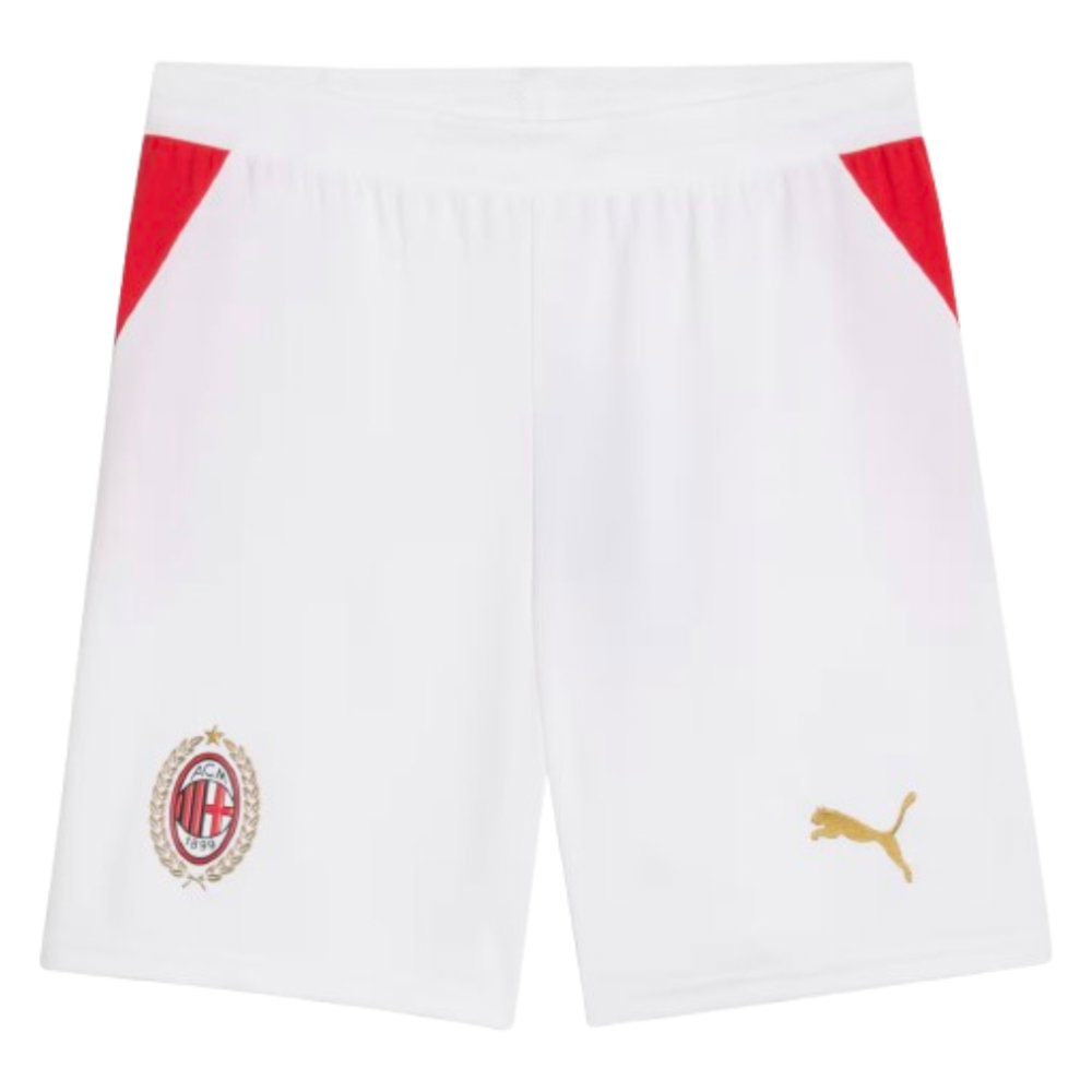 2026-2027 AC Milan Away Shorts (White)