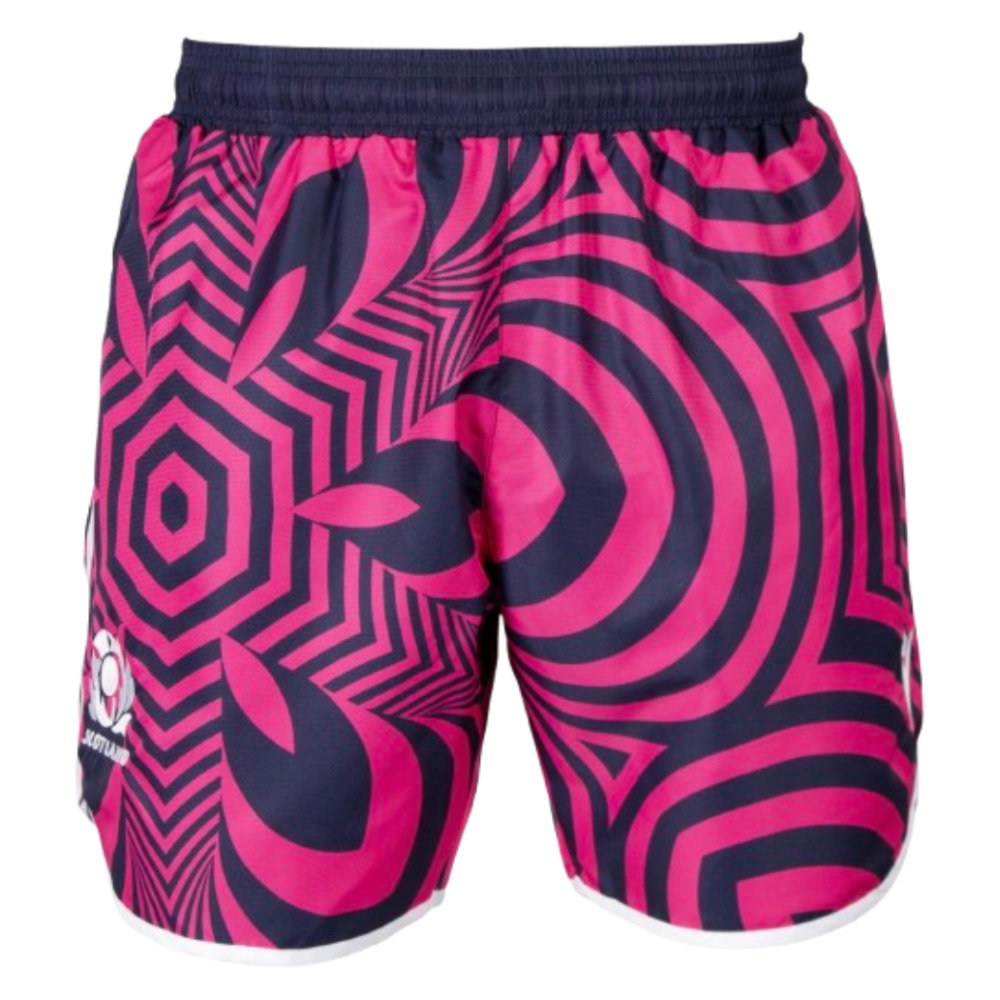 2026-2027 Scotland Rugby Swim Shorts (Neon Pink)
