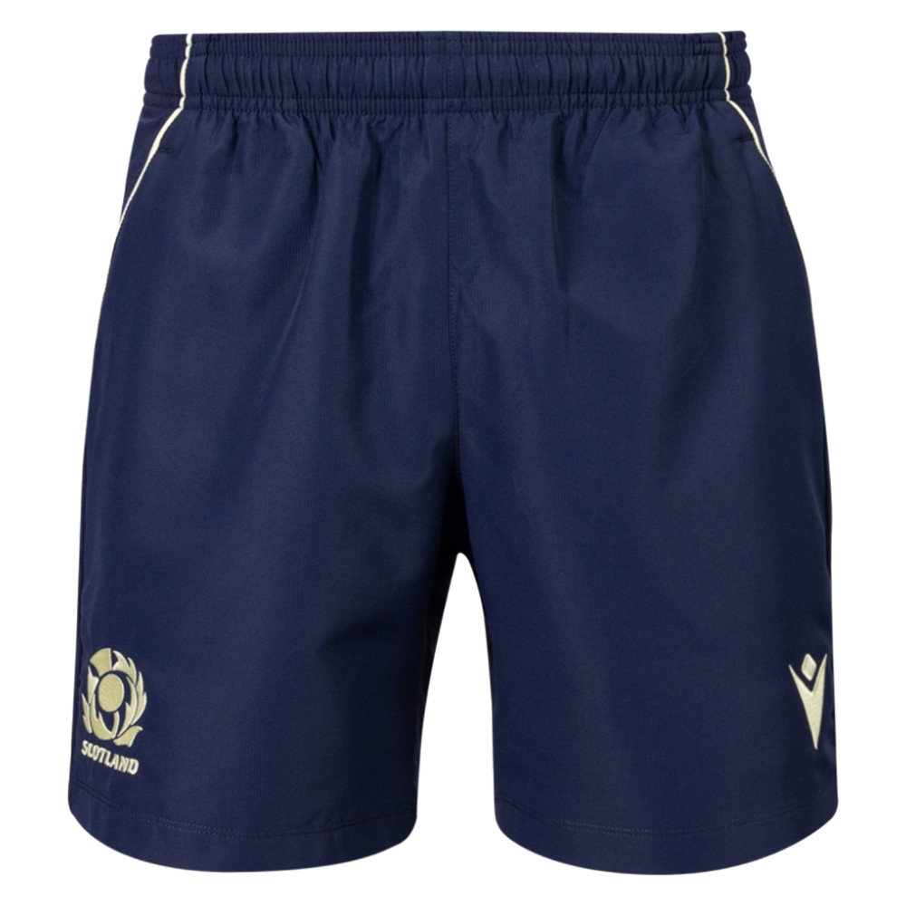 2026/2027 Scotland Rugby Bermuda Shorts (Navy) - Kids
