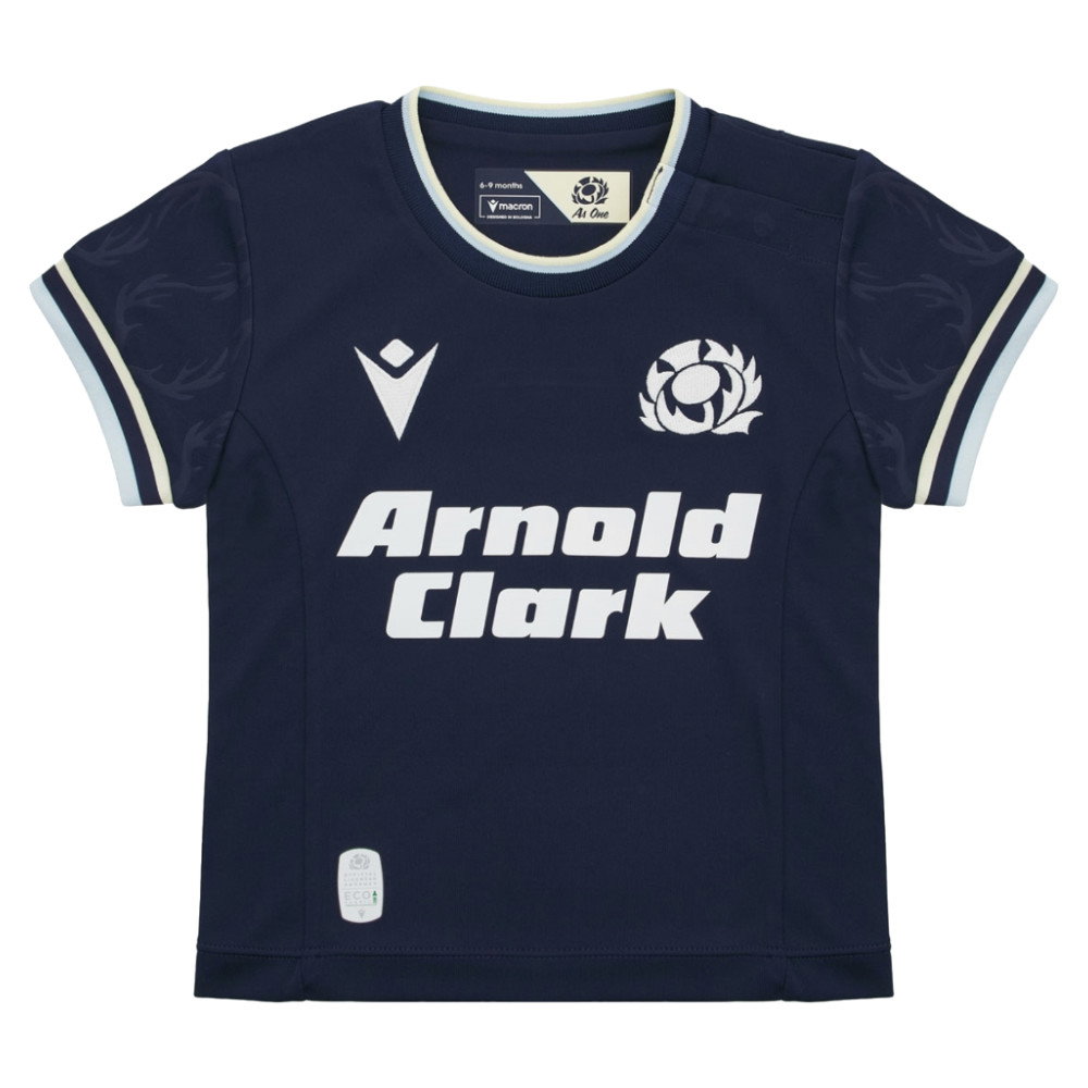 2026-2027 Scotland Rugby Home Baby Shirt