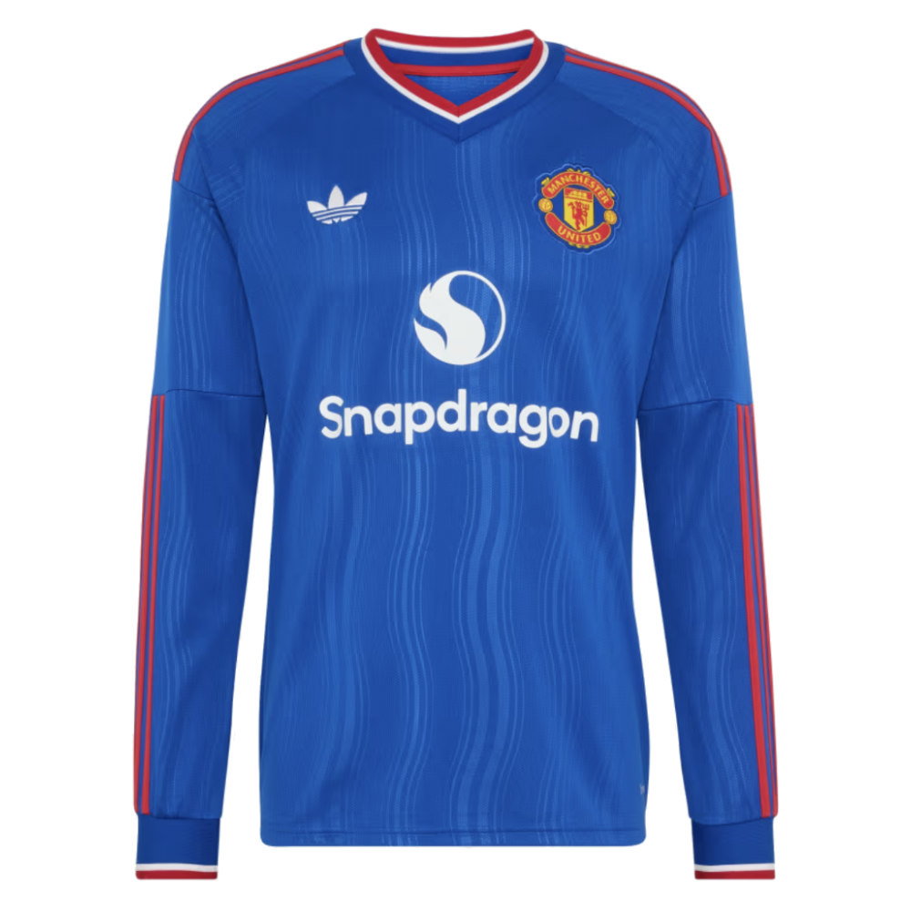 2026-2027 Man Utd Long Sleeve Away Shirt