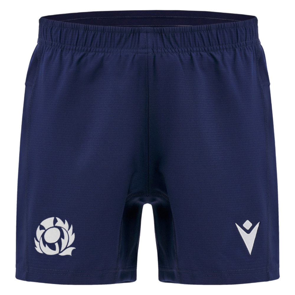 2026-2027 Scotland Rugby Training Shorts Navy