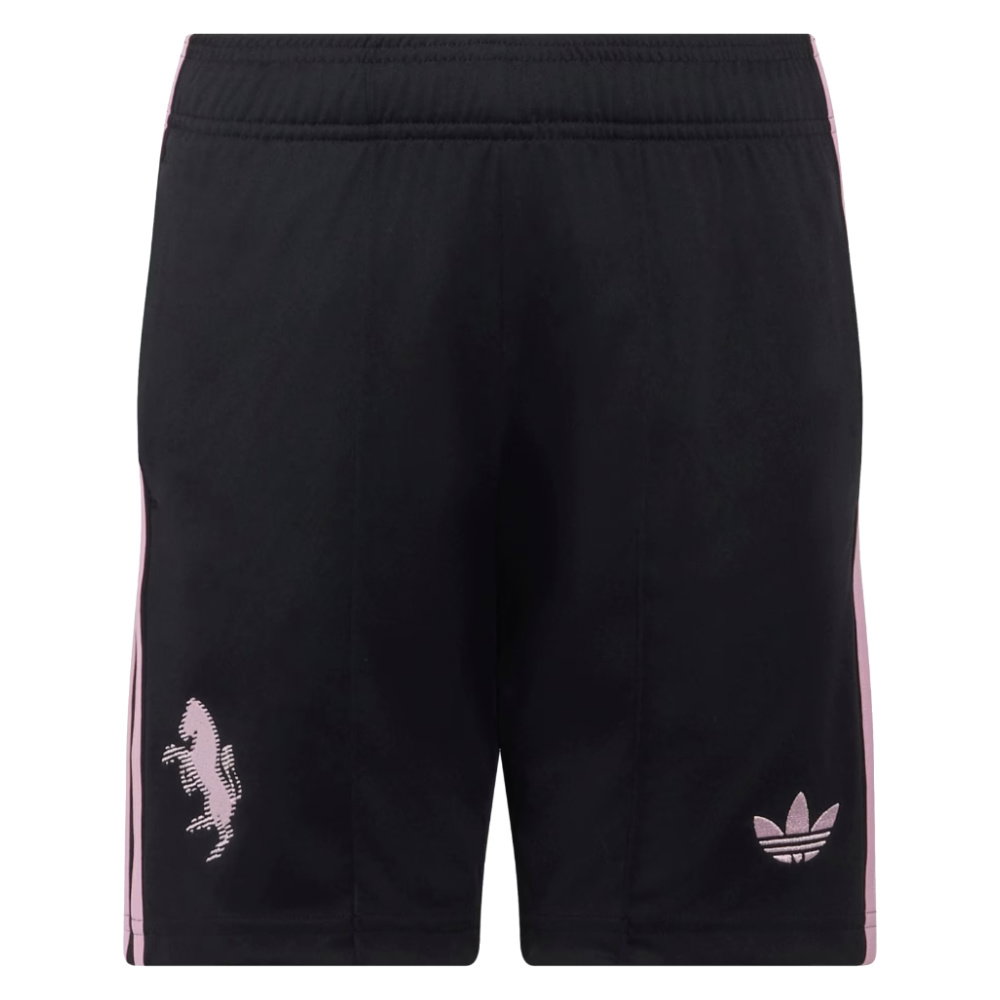2026-2027 Juventus Away Shorts (Black) - Kids