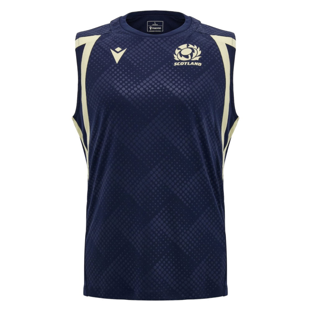 2026-2027 Scotland Rugby Sleeveless Training Shirt (Navy)