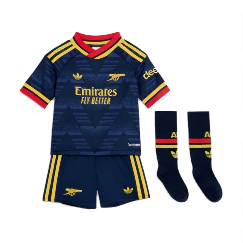 2026-2027 Arsenal Away Mini Kit