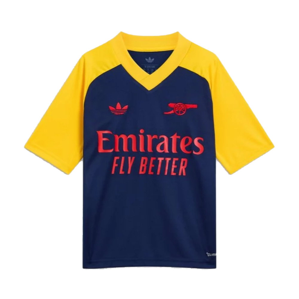 2026-2027 Arsenal Away Pre-Match Shirt (Dark Blue) - Kids