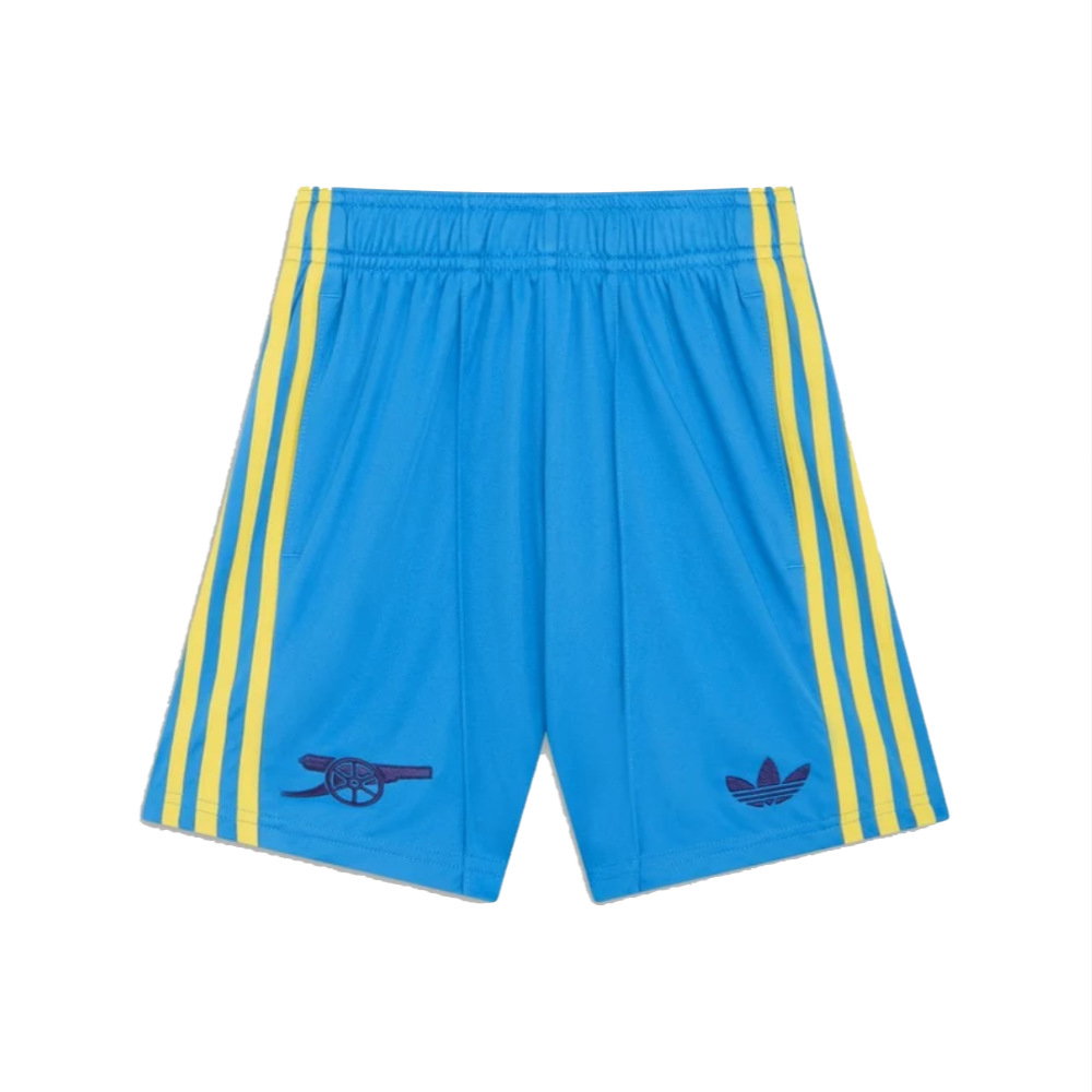 2026-2027 Arsenal Away Goalkeeper Shorts (App Sky Rush) - Kids