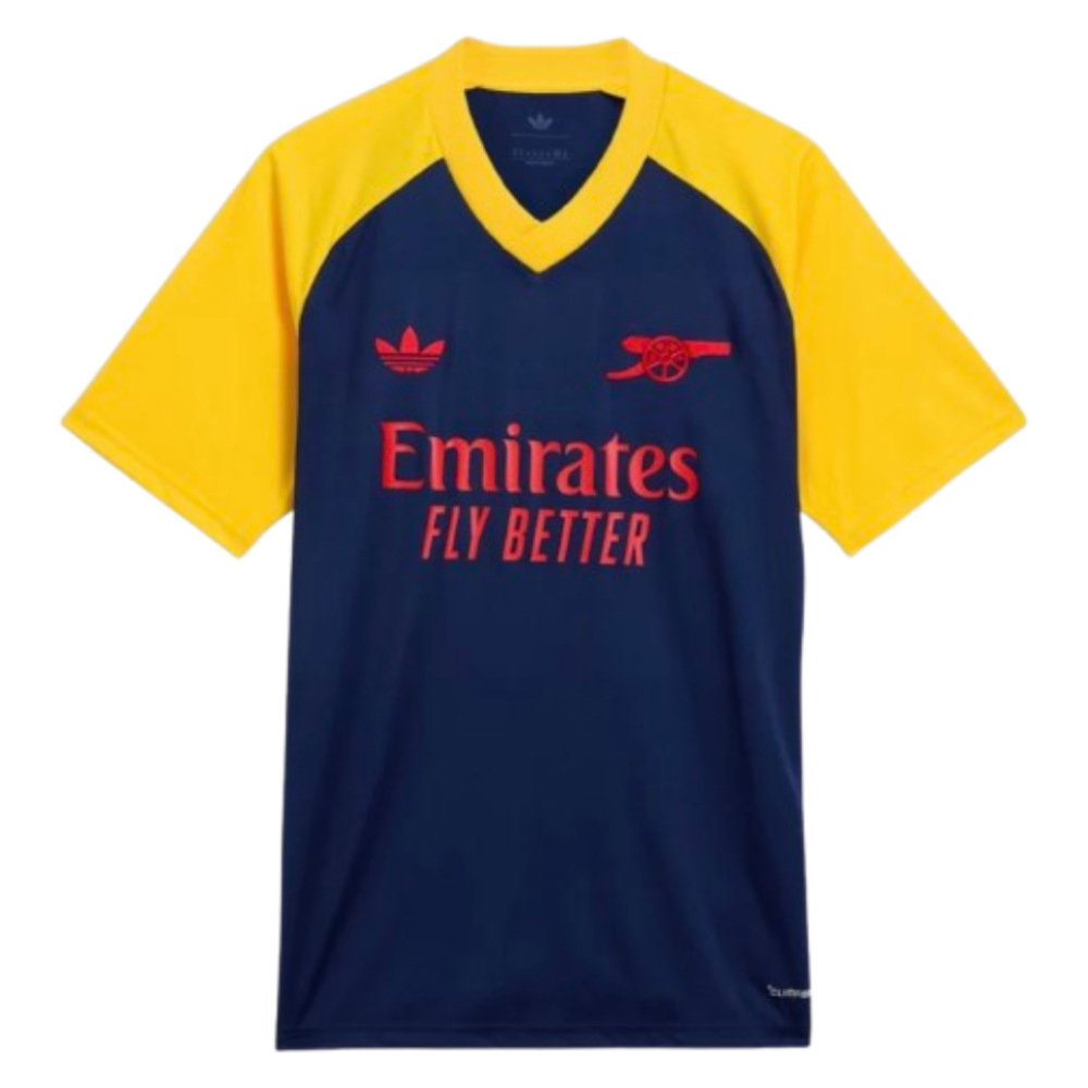 2026-2027 Arsenal Away Pre-Match Shirt (Dark Blue)