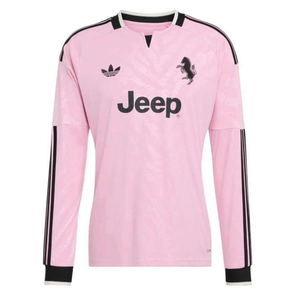 2026-2027 Juventus Long Sleeve Away Shirt