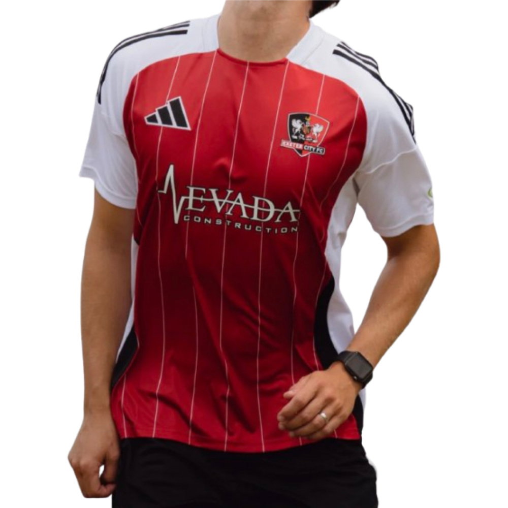 2026-2027 Exeter City Home Shirt