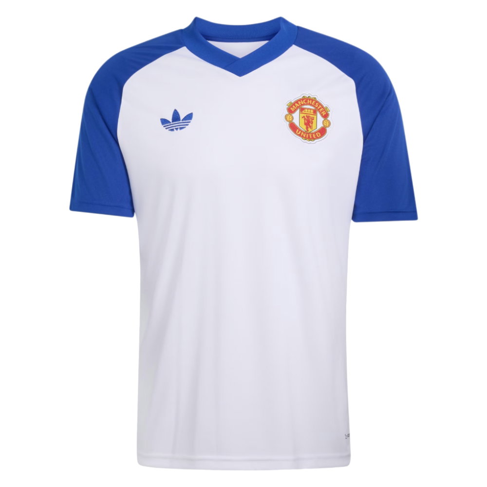 2026-2027 Man Utd Away Pre-Match Shirt (White)