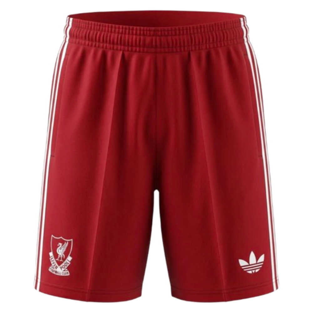 2026-2027 Liverpool Away Change Shorts (Strawberry Red)