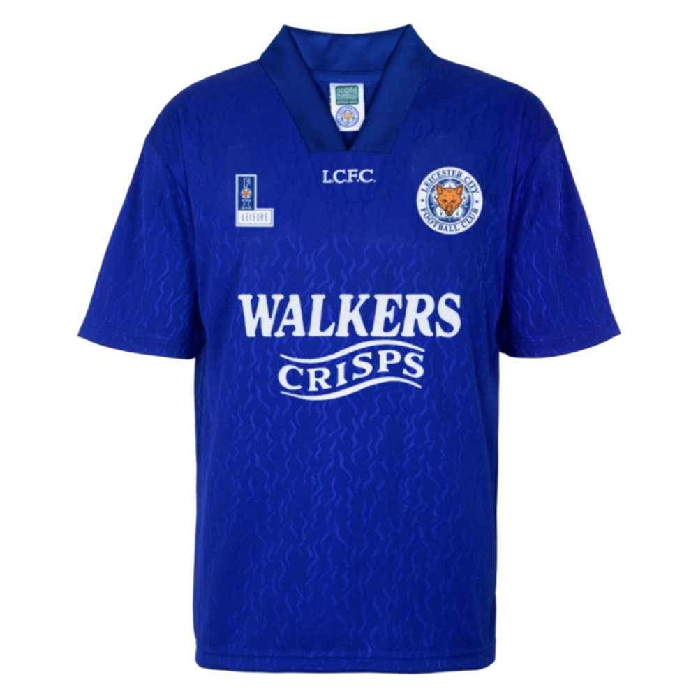 1994 Leicester City Home Retro Shirt