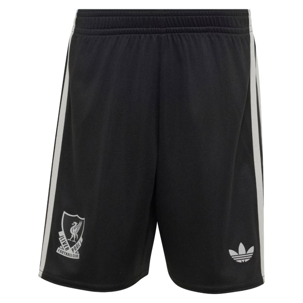 2026-2027 Liverpool Away Goalkeeper Shorts (Tribe Purple) - Kids