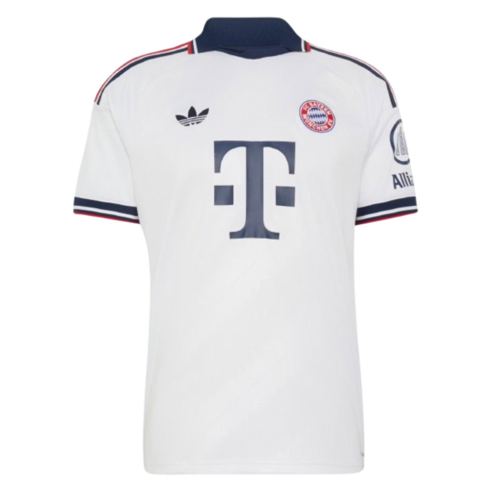 2026-2027 Bayern Munich Away Shirt