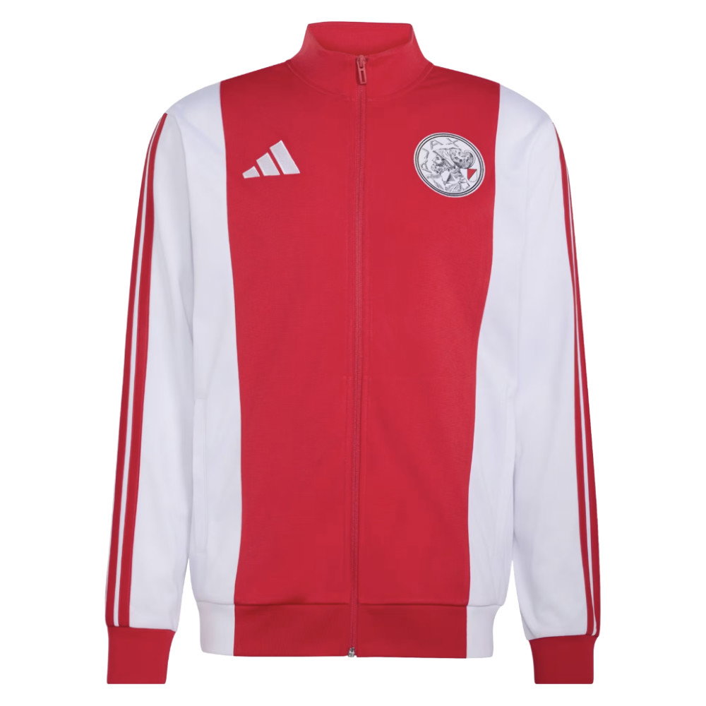2026-2027 Ajax DNA Track Top (White)