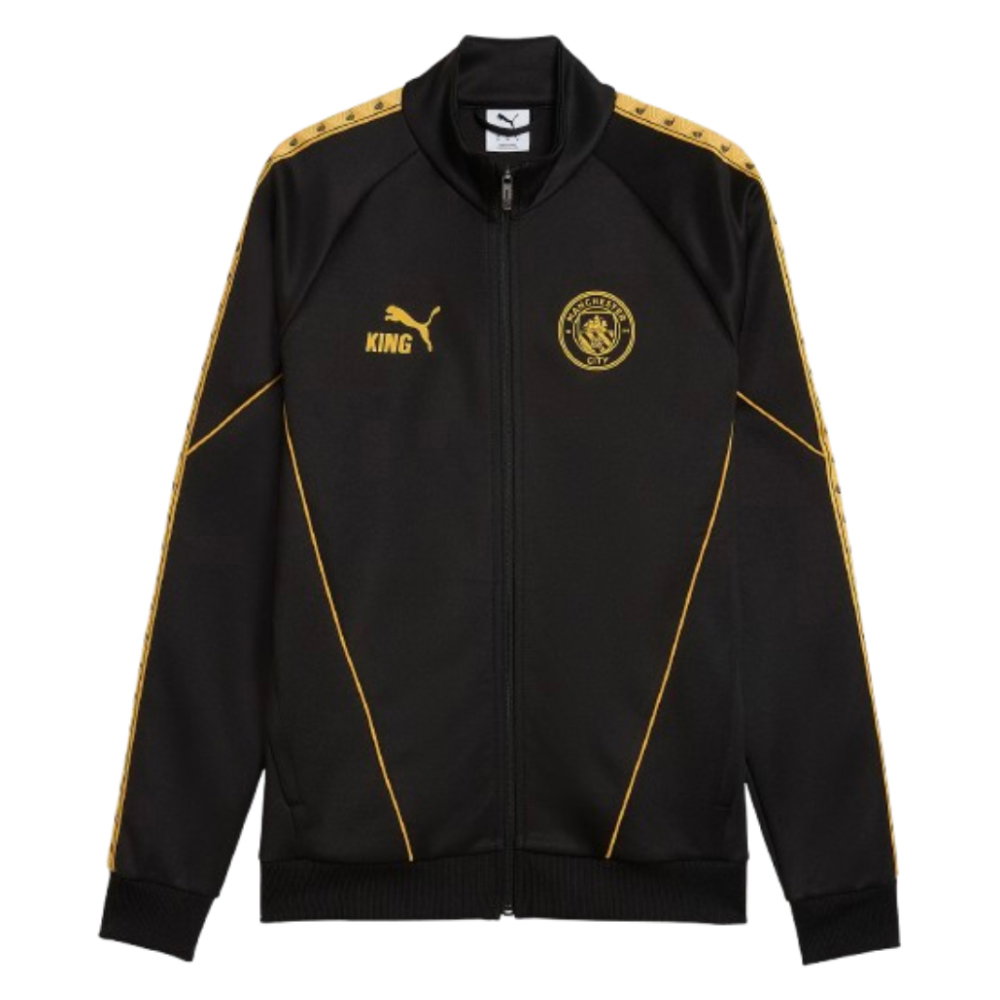 2026-2027 Man City KING Anthem Jacket (Black)
