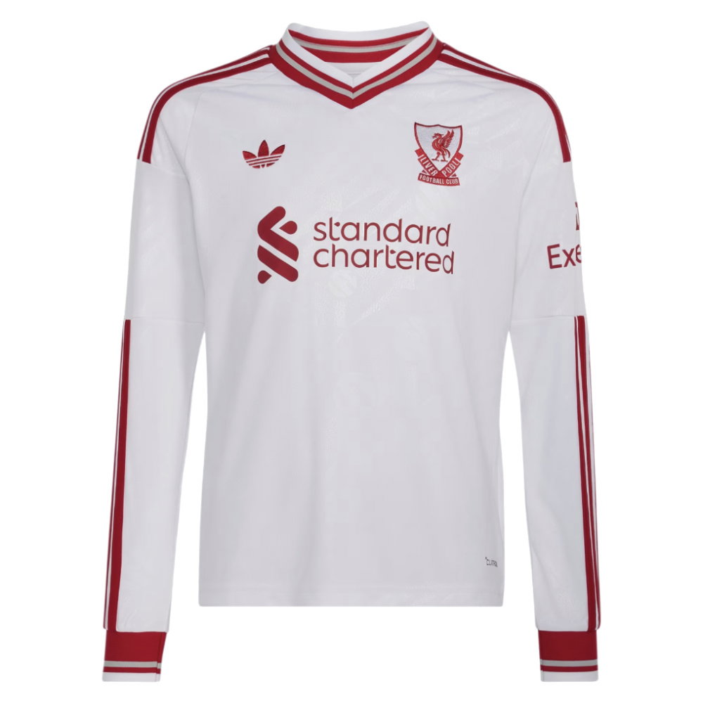 2026-2027 Liverpool Long Sleeve Away Shirt (Kids)