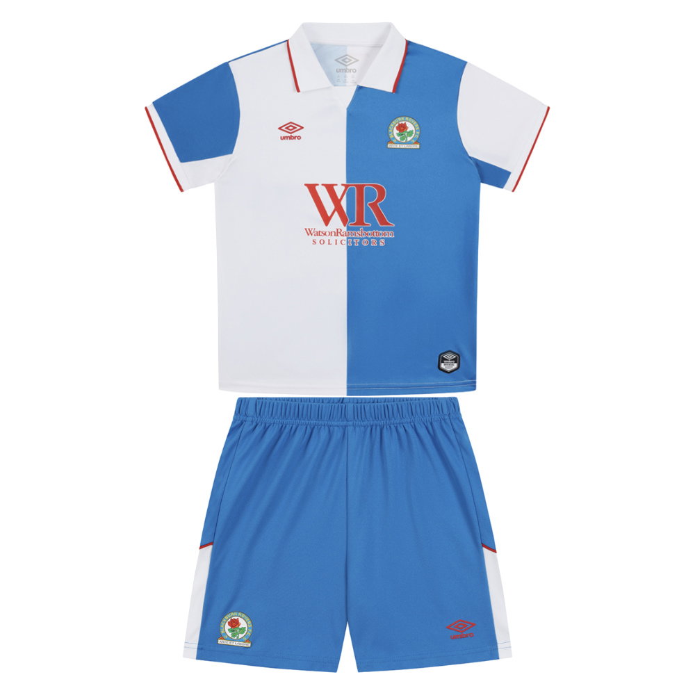 2026-2027 Blackburn Rovers Home Mini Kit