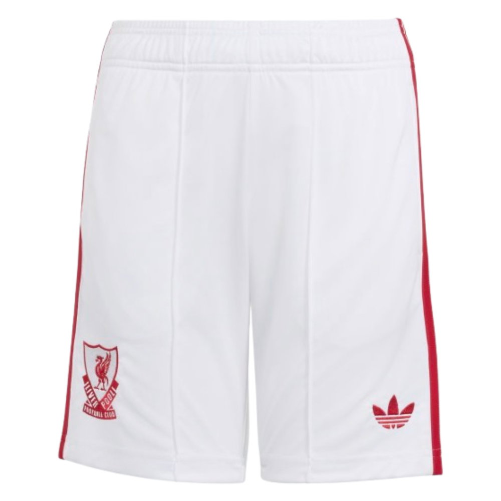 2026-2027 Liverpool Away Shorts (White) - Kids