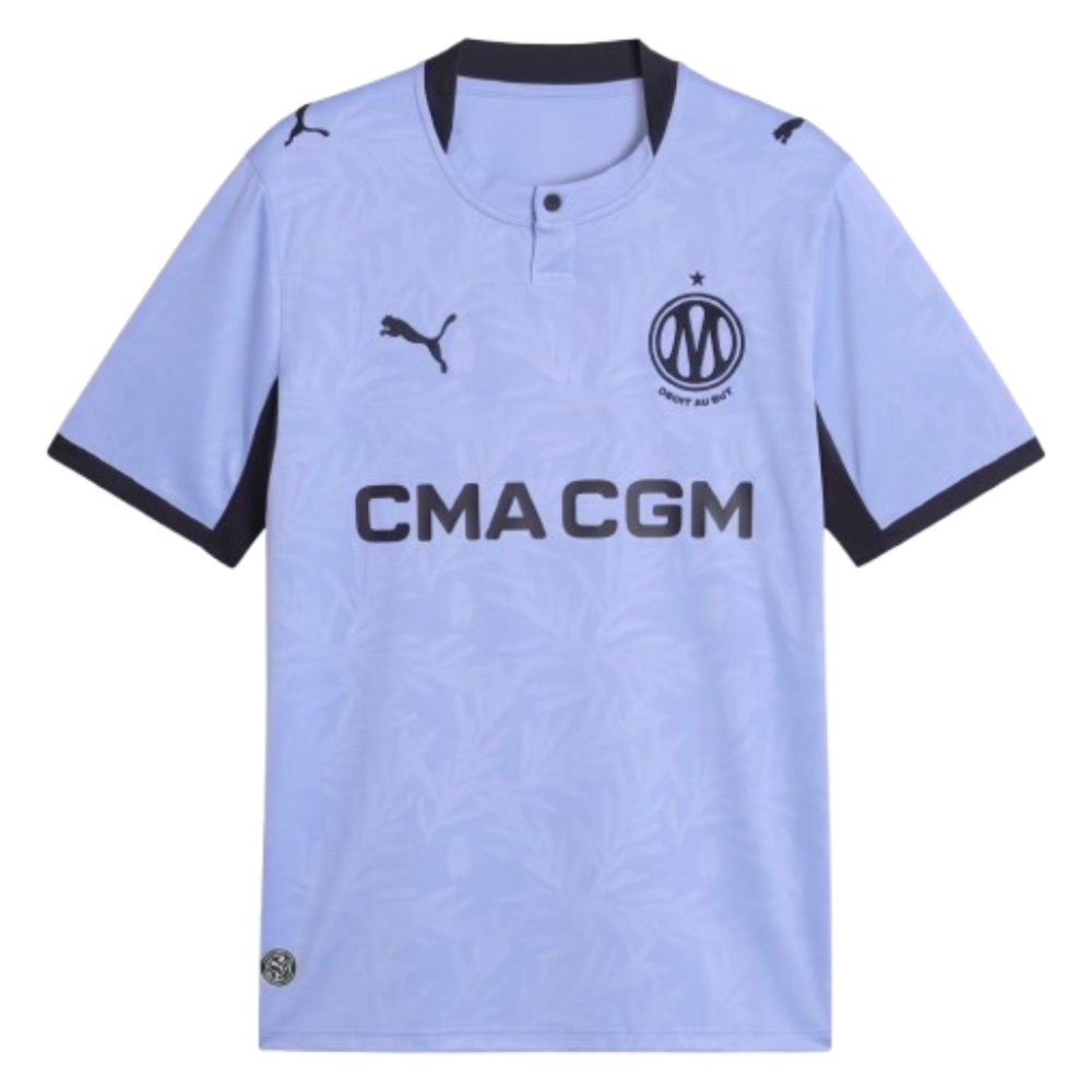 2026-2027 Marseille Third Shirt