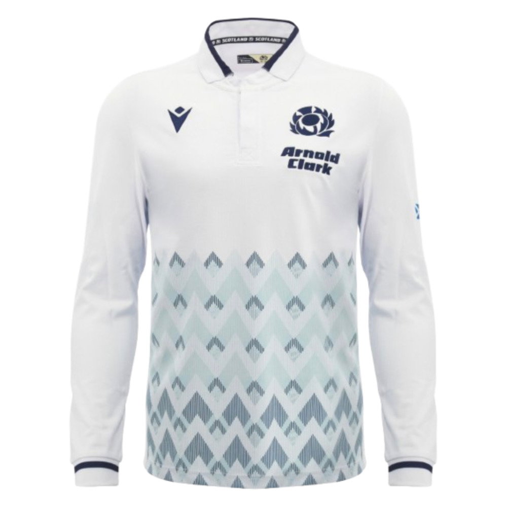 2026-2027 Scotland Rugby Cotton Away LS Shirt