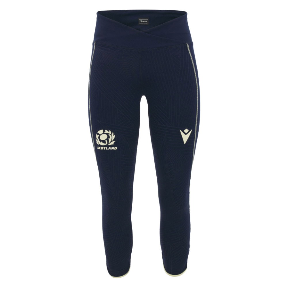 2026-2027 Scotland Rugby Ath Leggings (Navy) - Womens