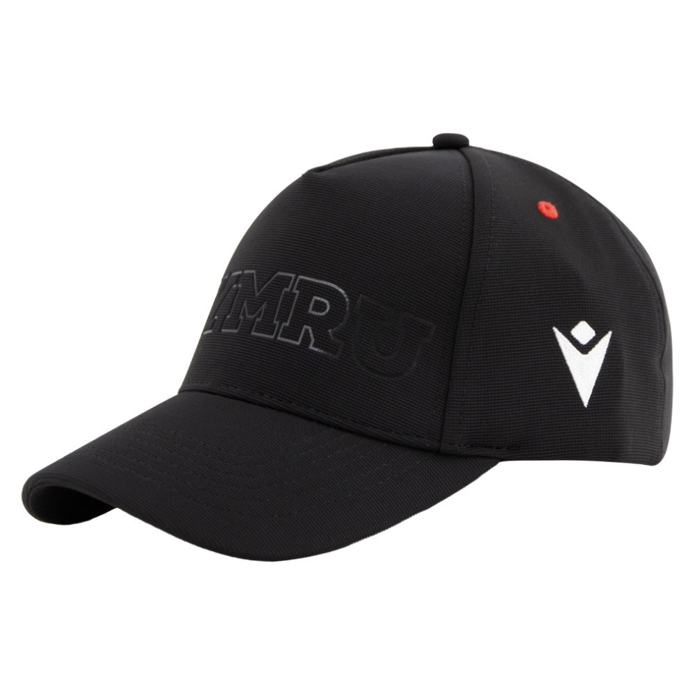 2026-2027 Wales WRU Rugby Baseball Cap (Black)