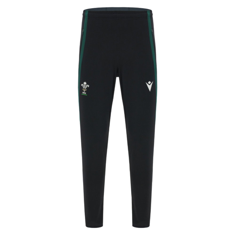 2026-2027 Wales WRU Rugby Training Pants (Black)