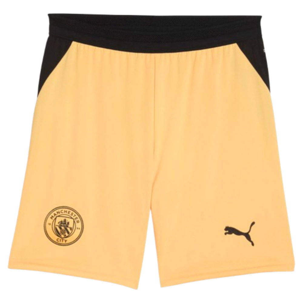 2026-2027 Man City Away Change Shorts (Flaxen)