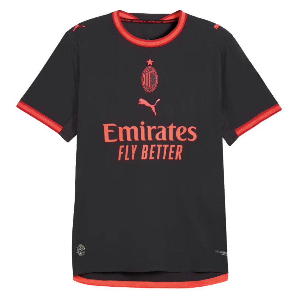 2026-2027 AC Milan Authentic Third Shirt
