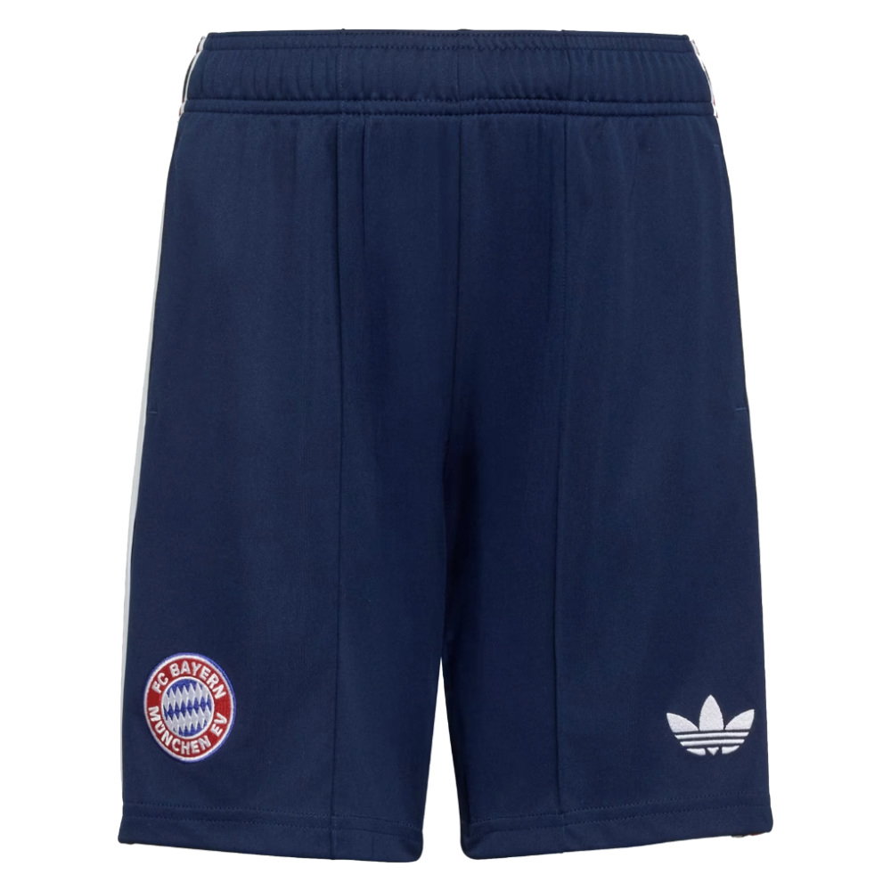 2026-2027 Bayern Munich Away Shorts (Night Indigo) - Kids